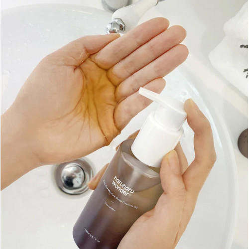Haruharu Wonder Black Rice Moisture Deep Cleansing Oil 150ml