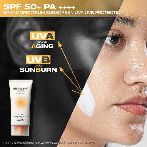 Jumiso Awesun Airy Fit Sunscreen SPF50+ PA++++ 50ml