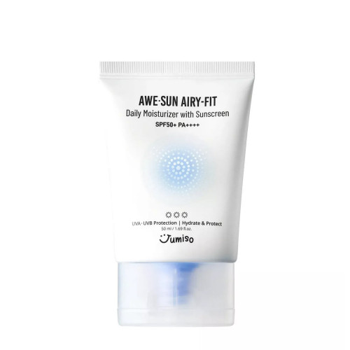 Jumiso Awe-Sun Airy-Fit Daily Moisturizer With Sunscreen SPF50+ PA++++ 50ml