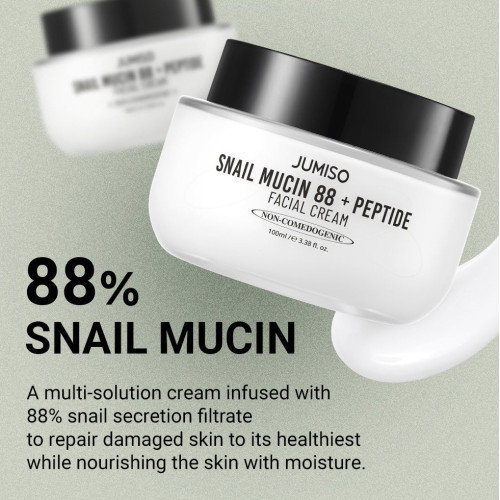 Jumiso Snail Mucin 88 + Peptide Cream 100ml