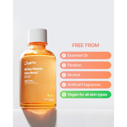 Jumiso All Day Vitamin Glow Boost Facial Toner 125ml