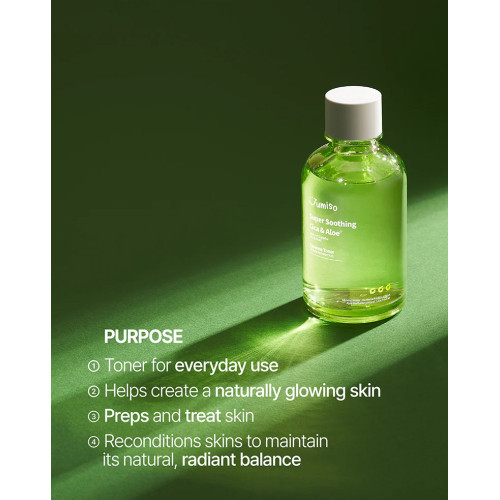 Jumiso Super Soothing Cica & Aloe Essence Toner 125ml