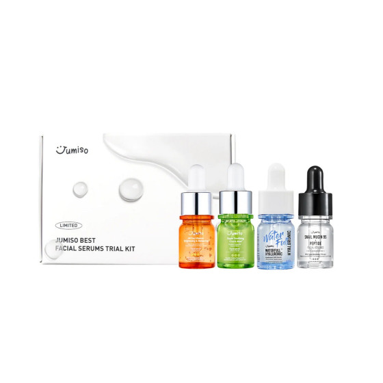 Jumiso Best Serum Trial Kits Sample Mini Deluxe 4x5ml