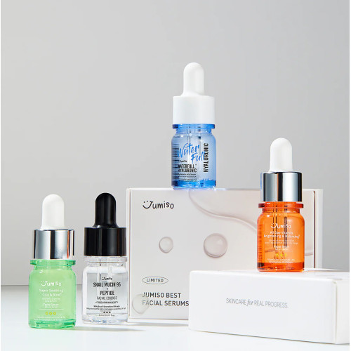 Jumiso Best Serum Trial Kits Sample Mini Deluxe 4x5ml