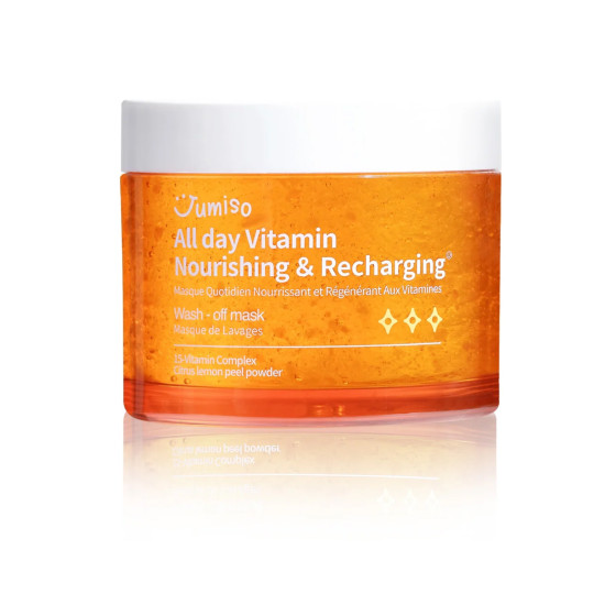 Jumiso All Day Vitamin Nourishing & Recharging Wash-off Mask 100ml