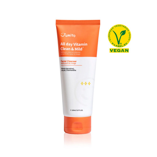 Jumiso All Day Vitamin Clean&mild Facial Cleanser 150ml
