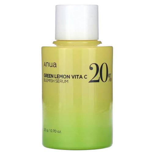 Anua Green Lemon Vitamin C Blemish Serum 20ml