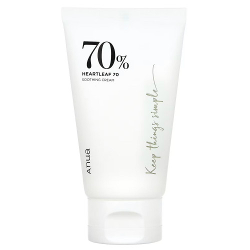 Anua Heartleaf 70% Soothing Cream 100ml
