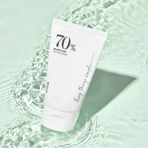 Anua Heartleaf 70% Soothing Cream 100ml
