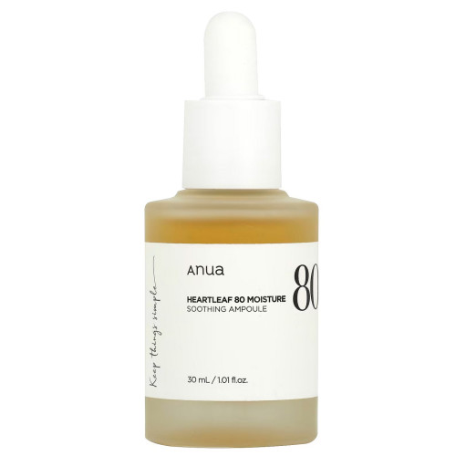 Anua Heartleaf 80% Ampoule 30ml
