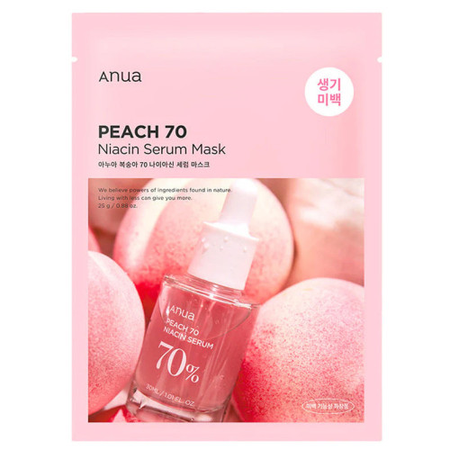 Anua Peach 70 Niacin Serum Mask 25ml