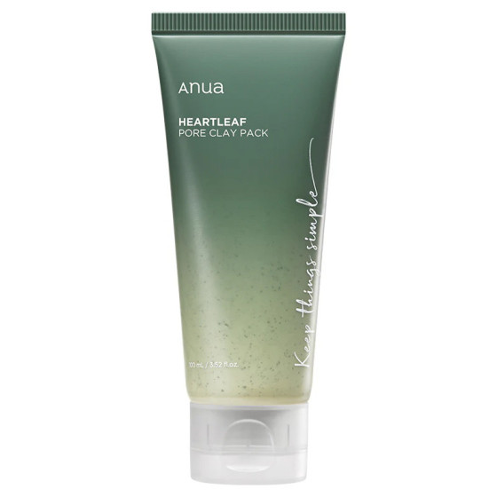 Anua Heartleaf Pore Clay Pack 100ml