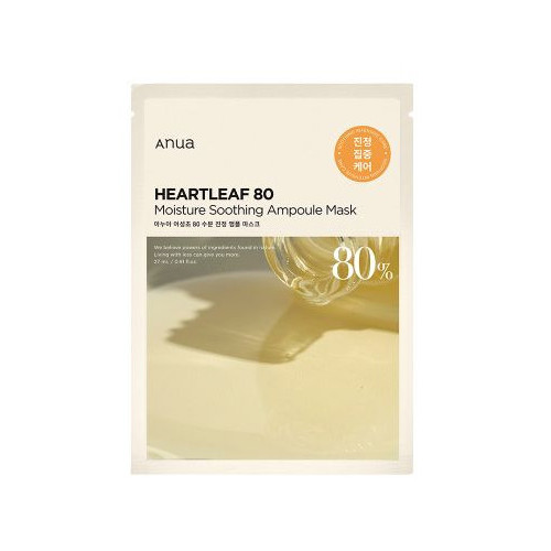 Anua Heartleaf 80% Moisture Soothing Ampoule Mask 27ml