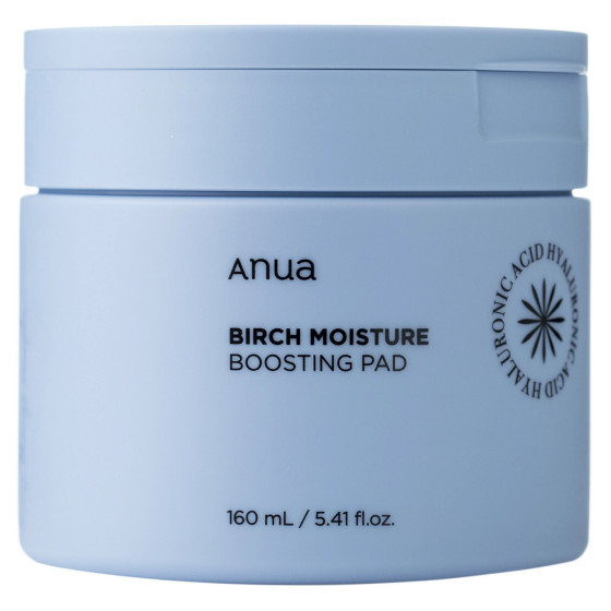 Anua Birch Moisture Boosting Pad (70ea) 160ml