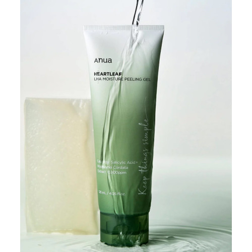Anua Heartleaf LHA Moisture Peeling Gel 120ml