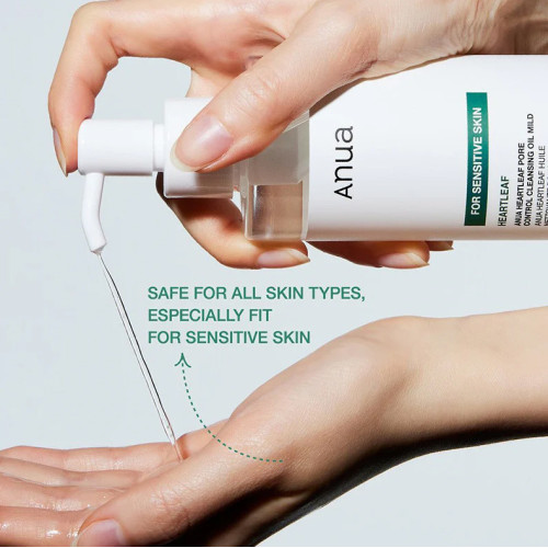 Anua Heartleaf Pore Control Cleansing Oil Mild 200ml