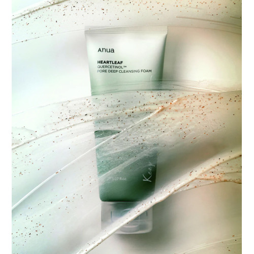 Anua Heartleaf Quercetinol Pore Deep Cleansing Foam 150ml