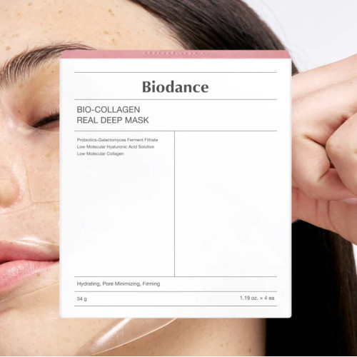 BIODANCE Bio-Collagen Real Deep Mask 4ea 136g