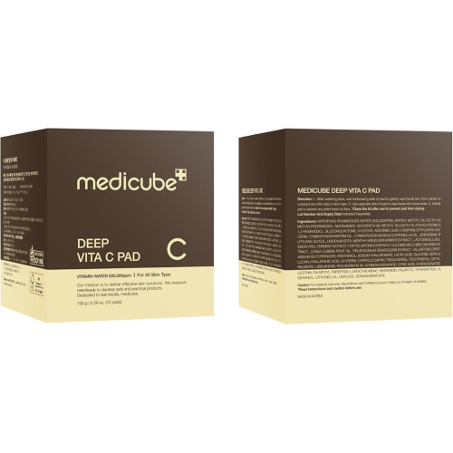 Medicube Deep Vita C Pad 70ks
