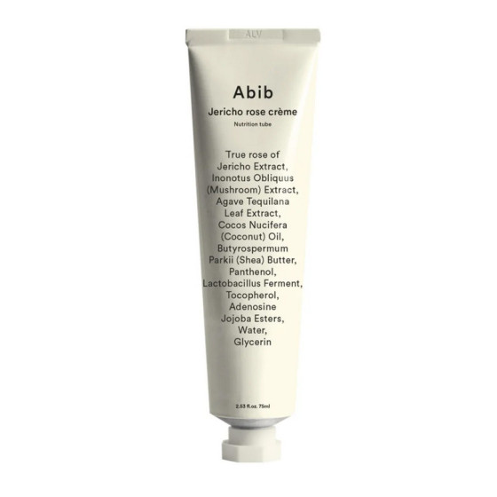 Abib Jericho Rose Creme Nutrition Tube 75ml