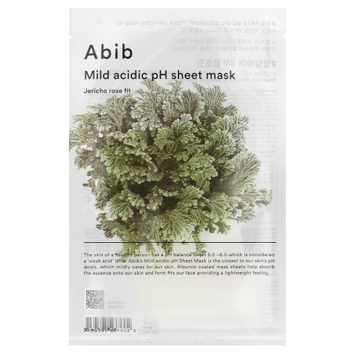 Abib Mild Acidic pH Sheet Mask Jericho Rose Fit 30ml