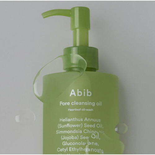 Abib Pore Cleansing Oil Heartleaf Oil-Wash 200ml