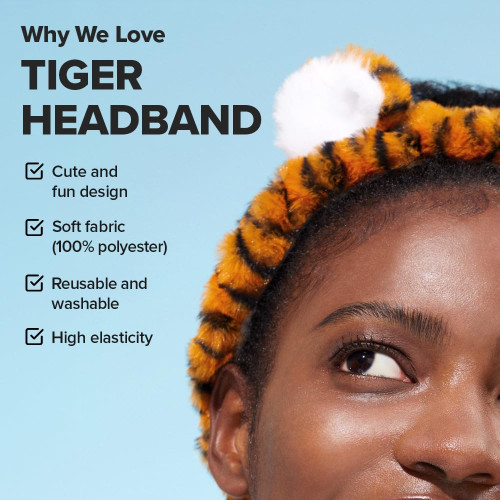 I Dew Care Tiger Headband