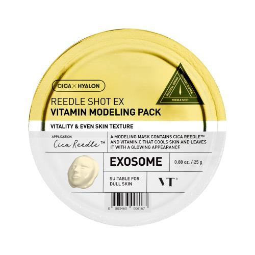 VT Cosmetics Reedle Shot Ex Vitamin Modelling Pack 25g