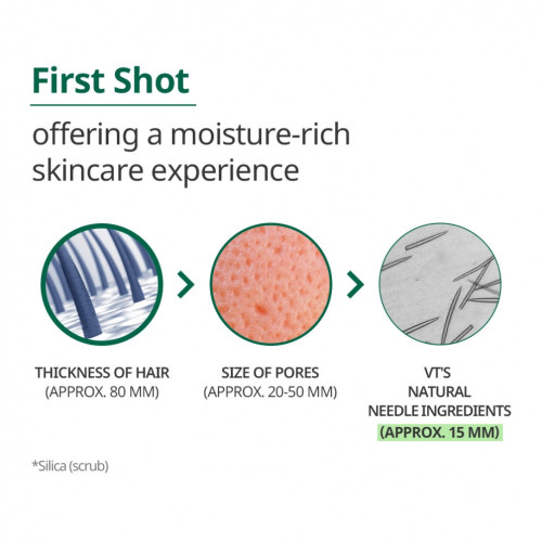 VT Cosmetics Reedle Shot Ex Cica Modelling Pack 25g