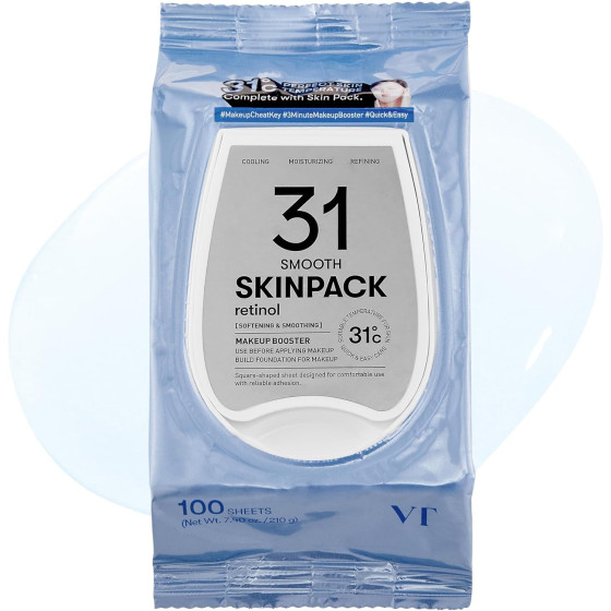 VT Cosmetics Skin Pack (Smooth) 100ks