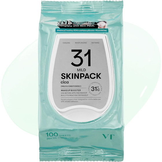 VT Cosmetics Skin Pack (Mild) 100ks