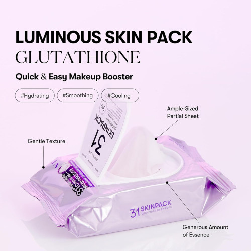 VT Cosmetics Skin Pack (Luminous) 100ks