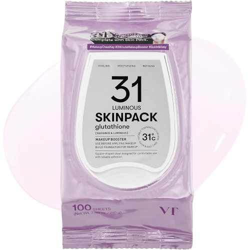 VT Cosmetics Skin Pack (Luminous) 100ks