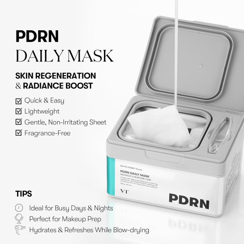 VT Cosmetics PDRN Daily Mask 30ks