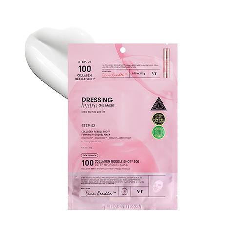VT Cosmetics Collagen Reedle Shot 100 2Step Mask