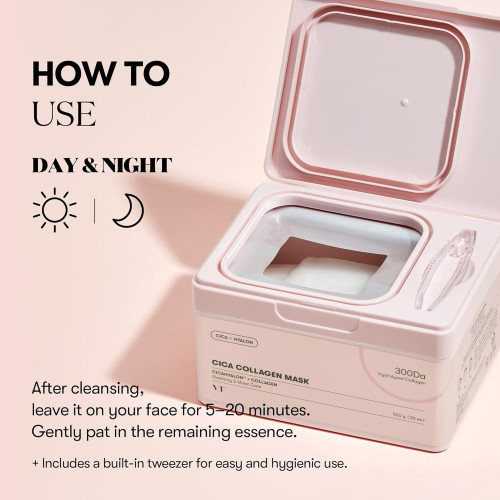 VT Cosmetics VT Cica Collagen Mask 320g 30ks