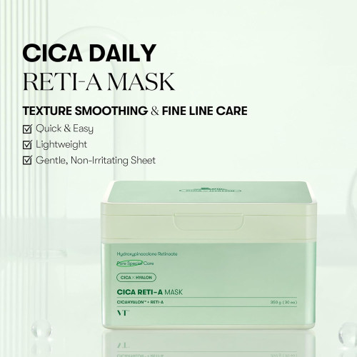 VT Cosmetics Cica Reti-A Mask 350g 30ks