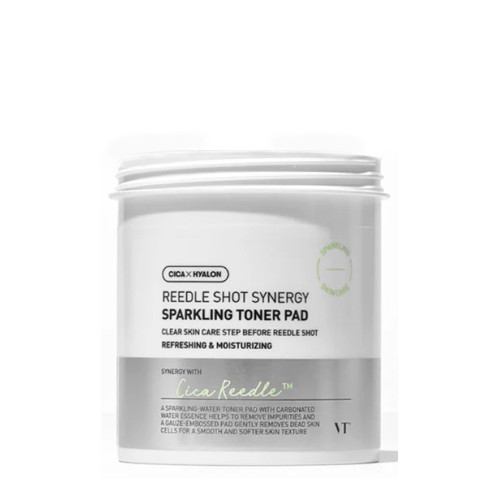 VT Cosmetics Reedle Shot Synergy Sparkling Toner Pad 200ml