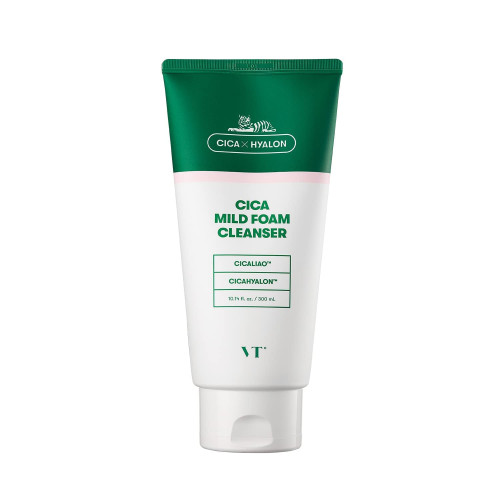 VT Cosmetics Cica Mild Foam Cleanser 300ml