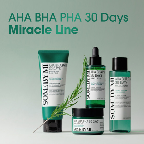 SOME BY MI AHA.BHA.PHA 30 Days Miracle Foam 100ml