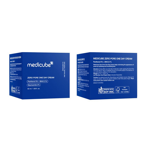 Medicube Zero Pore One Day Cream 50ml