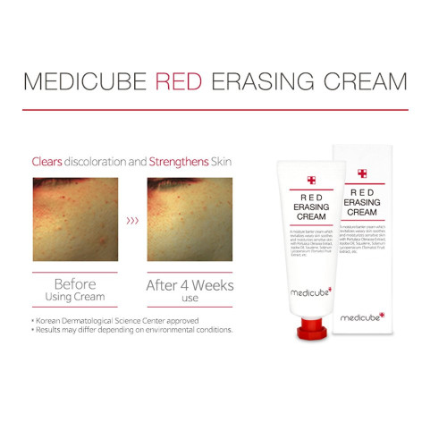 Medicube Red Erasing Cream 2.0 50ml