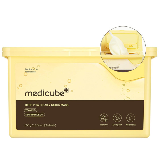 Medicube Deep Vita C Daily Quick Mask 30ks
