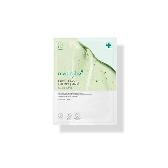 Medicube Super Cica Calming Mask 22g 1ks