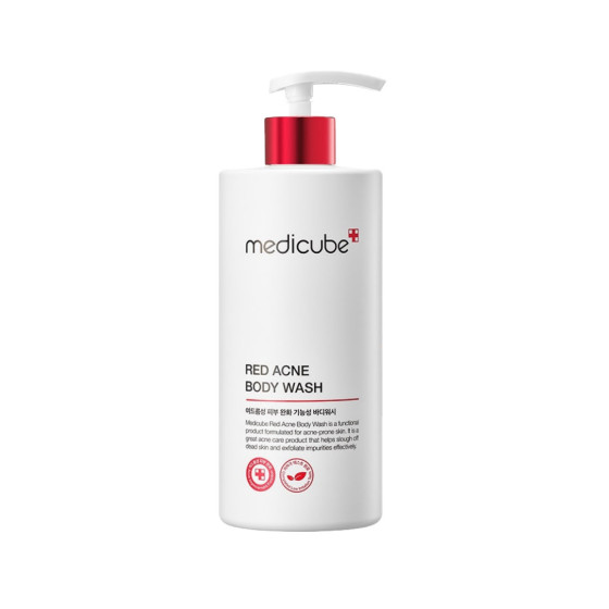 Medicube Red Acne Body Wash 2.0 400g