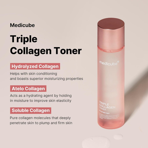 Medicube Triple Collagen Toner 4.0 140ml