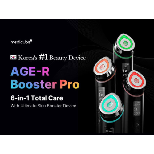 Medicube AGE-R Booster Pro Black