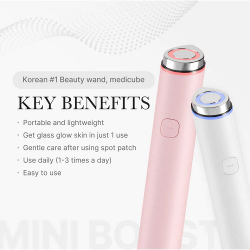 Medicube AGE-R Booster Pro Mini Pink