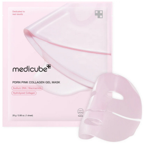Medicube Salmon PDRN Pink Collagen Jelly Gel Mask 1ea