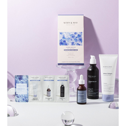 Mary & May - Collagen Line 3 Step Sachet Starter Kit – 3x1,5g
